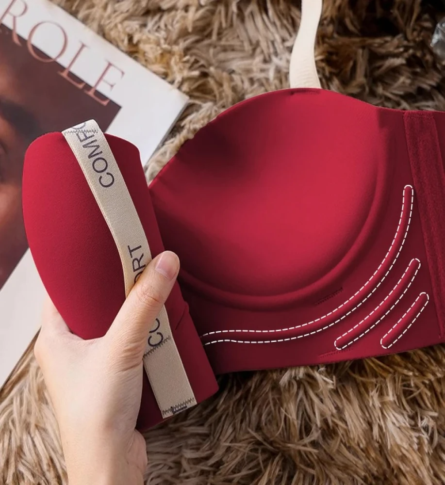 Push Up Without Wire  Push Up Anti-SAG Bra