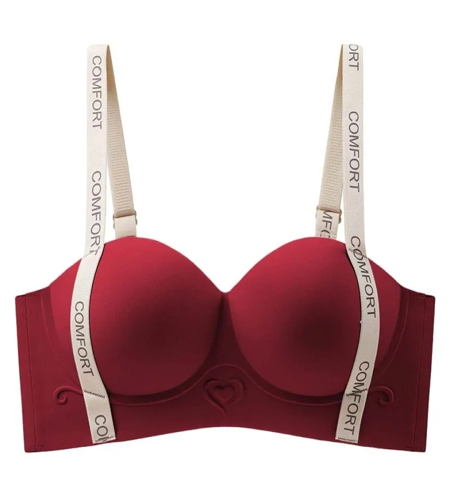 Push Up Without Wire  Push Up Anti-SAG Bra
