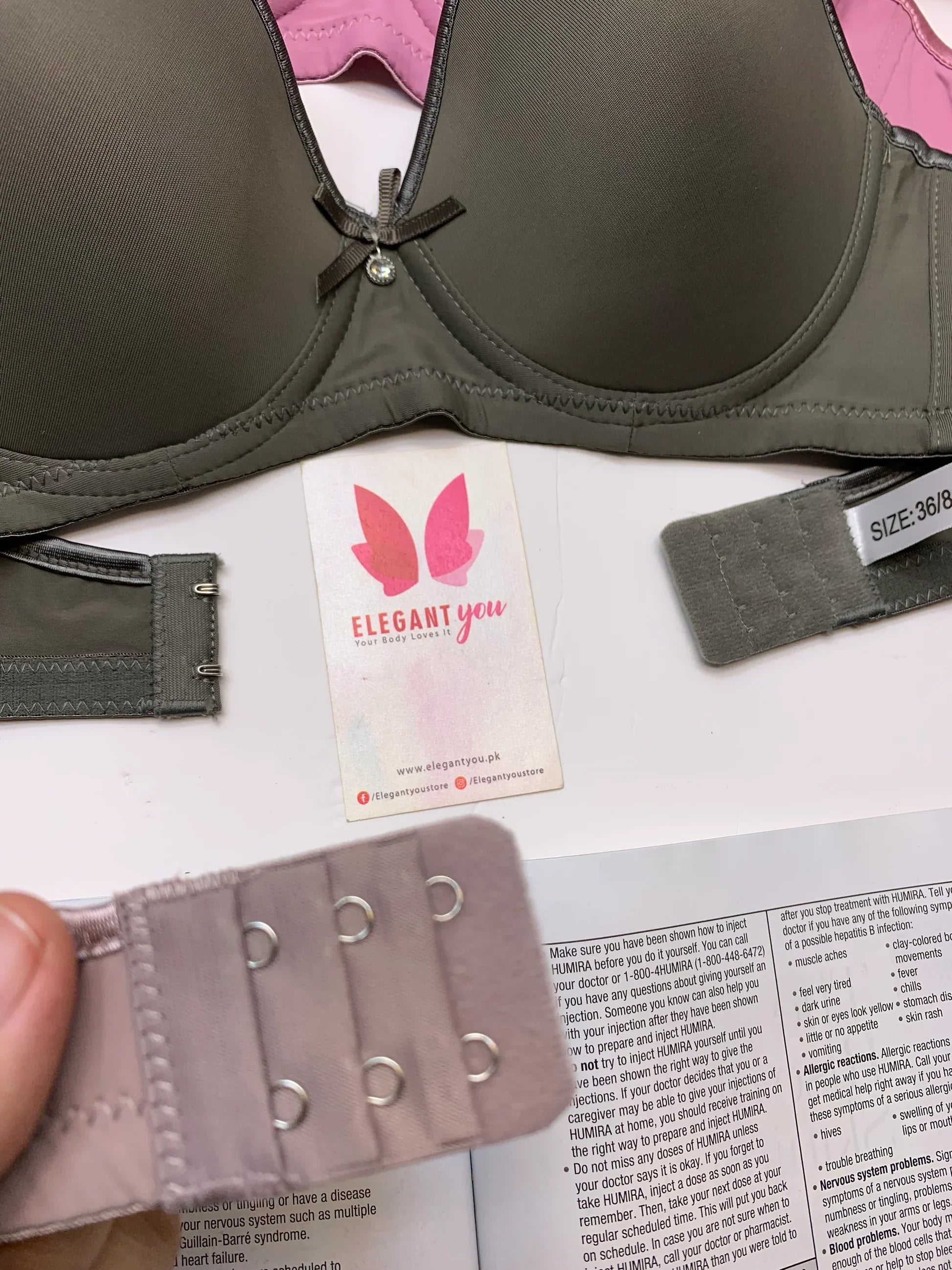 Demi Cup Daily-wear Push-up Bra ( PACK OF 3 )