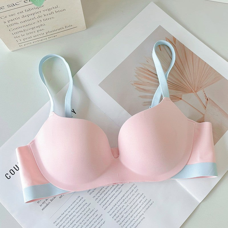 Cool Colors Medium Padded Daily Wear T-Shirt Bra