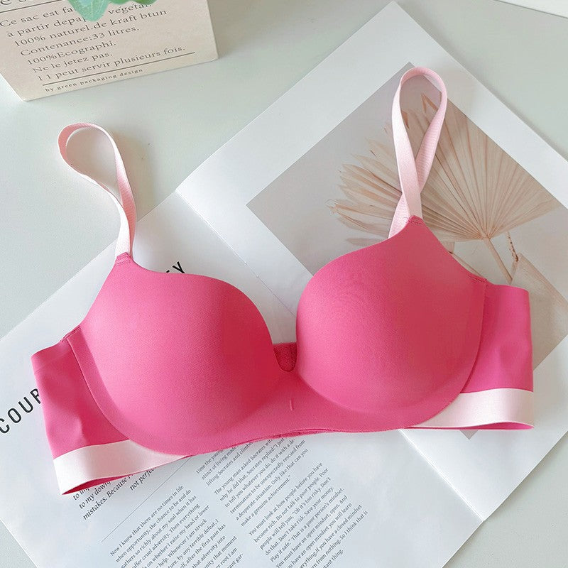 Cool Colors Medium Padded Daily Wear T-Shirt Bra
