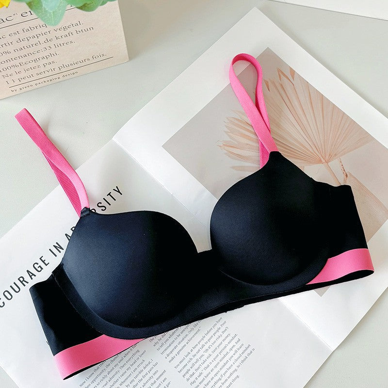 Cool Colors Medium Padded Daily Wear T-Shirt Bra
