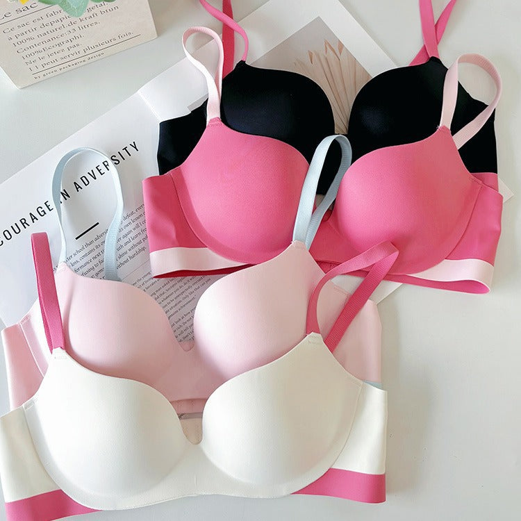 Cool Colors Medium Padded Daily Wear T-Shirt Bra