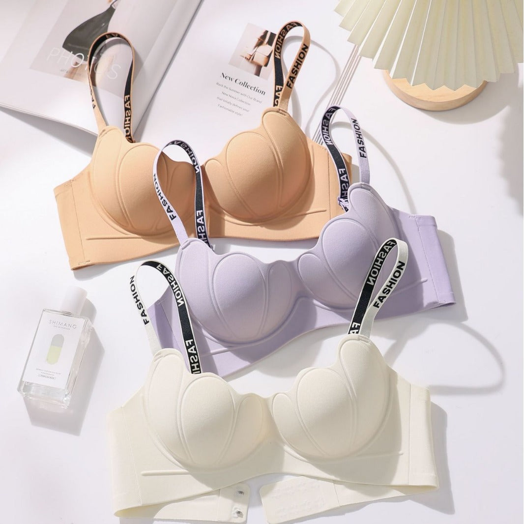 Very Soft & Smooth Medium Padded Cut Design  Pushup Bra