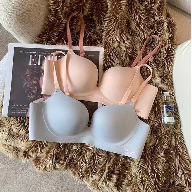 Very Soft Double Padded Seamless Cool  T-Shirt Bra