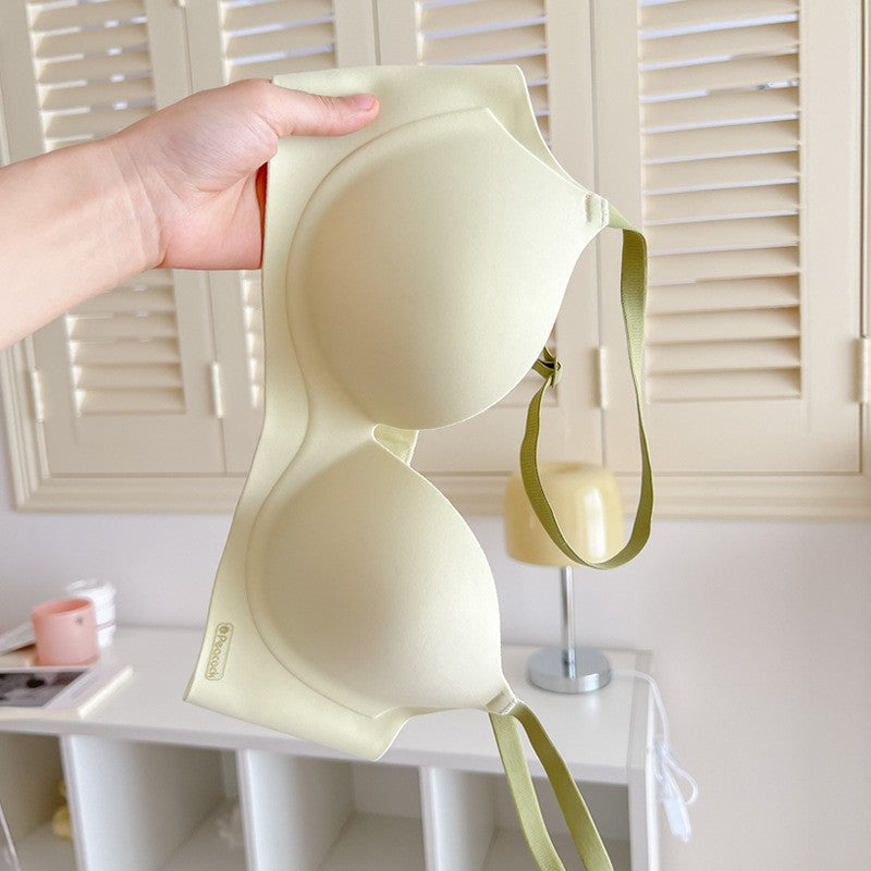 Very Soft Double Padded Seamless Cool  T-Shirt Bra
