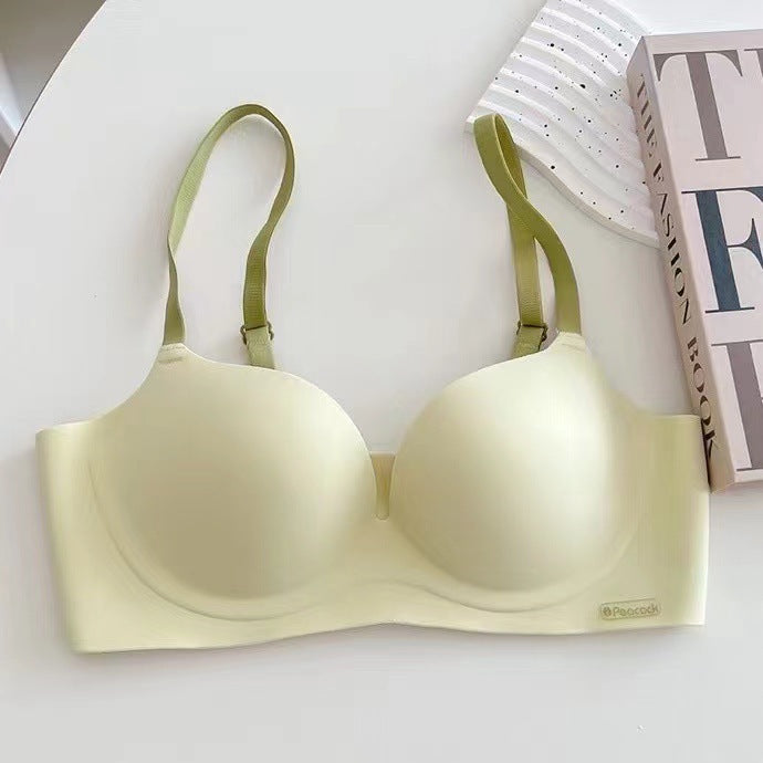 Very Soft Double Padded Seamless Cool  T-Shirt Bra