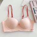 Very Soft Double Padded Seamless Cool  T-Shirt Bra