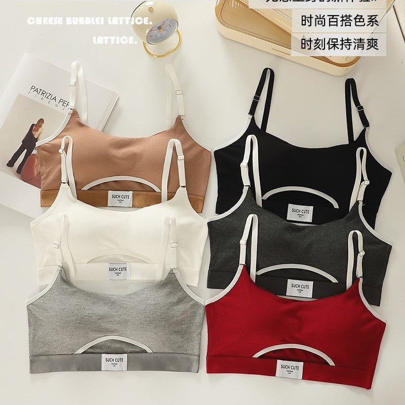 Such Cute Written Daily Wear Bra Set