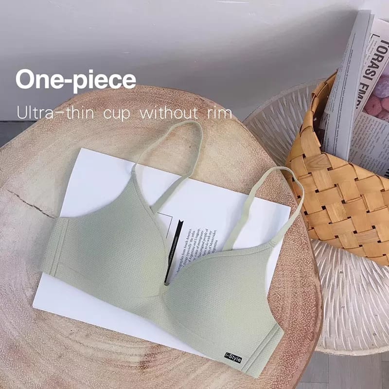 Seamless Wire Free Ultra Thin Bra