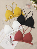 Cheezy Triangle shape Push-up Lingerie (Pack of 3)