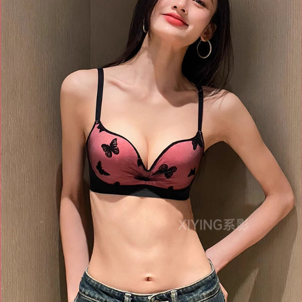 Single Padded Net & Foamy Bridal Wear Bra