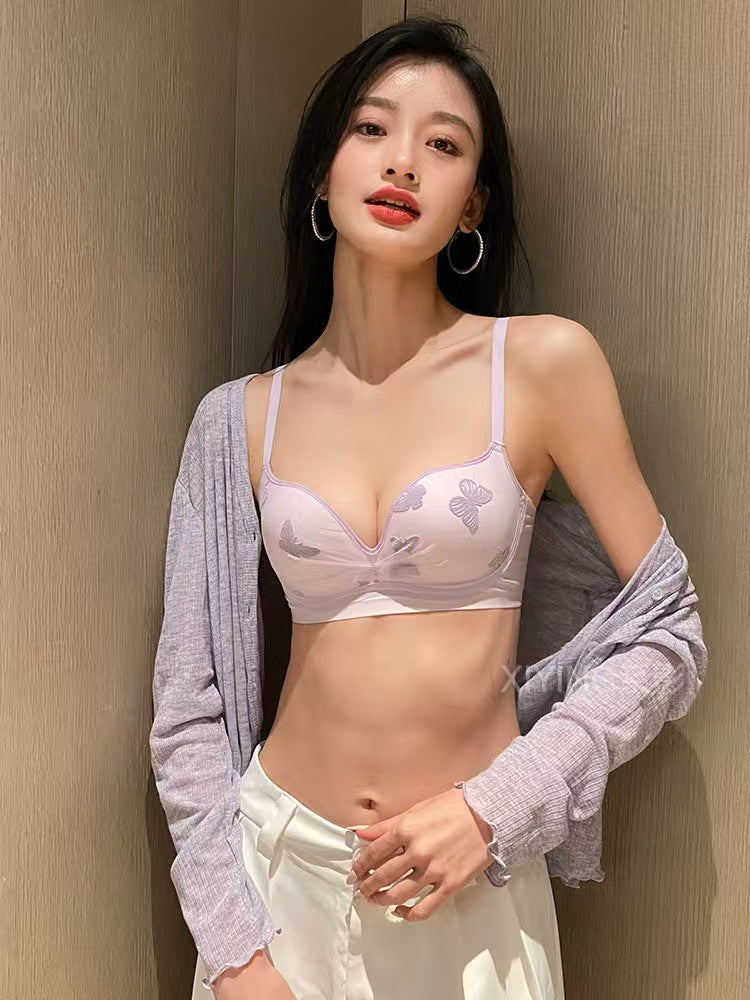 Single Padded Net & Foamy Bridal Wear Bra