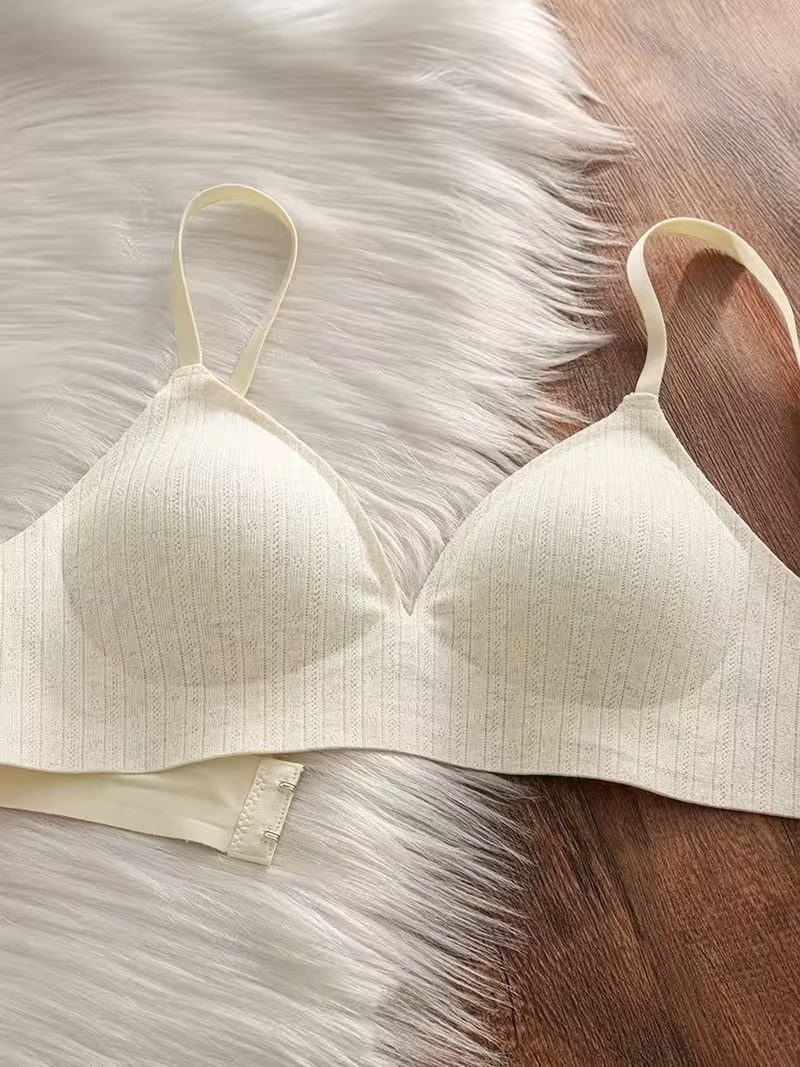 Pack of 3  Summer French Floral bra