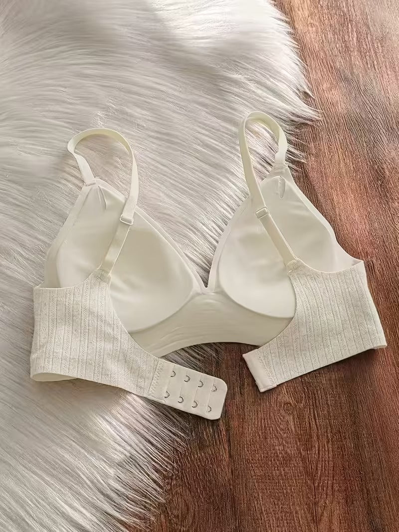 Pack of 3  Summer French Floral bra