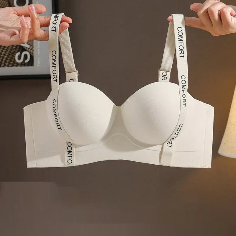 Push Up Without Wire  Push Up Anti-SAG Bra