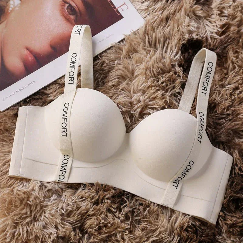 Push Up Without Wire  Push Up Anti-SAG Bra