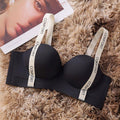 Push Up Without Wire  Push Up Anti-SAG Bra