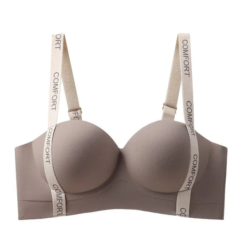 Push Up Without Wire  Push Up Anti-SAG Bra