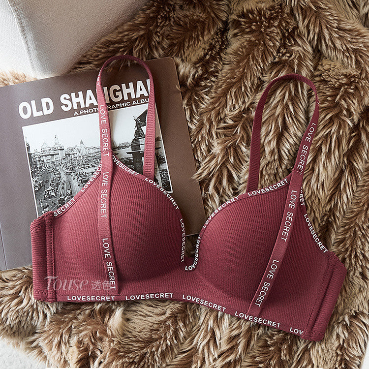 Love Secret Deep Cleavage Single Padded Bra