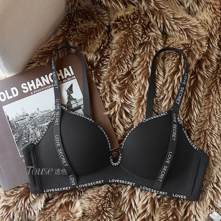 Love Secret Deep Cleavage Single Padded Bra