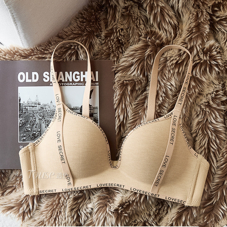 Love Secret Deep Cleavage Single Padded Bra