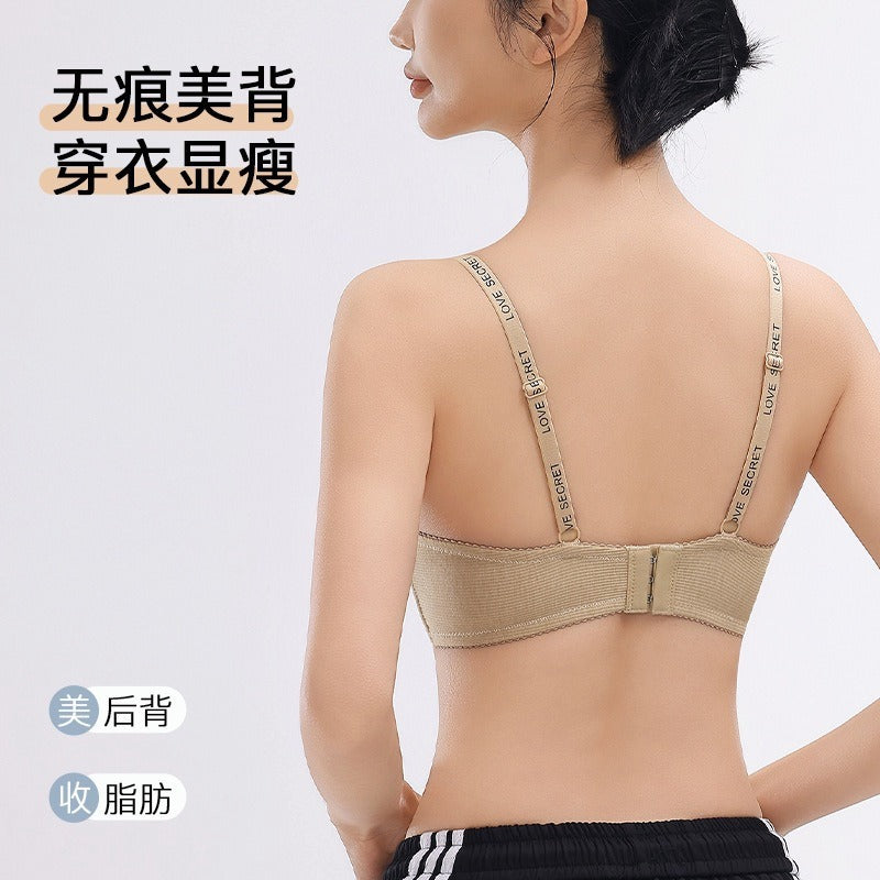 Love Secret Deep Cleavage Single Padded Bra
