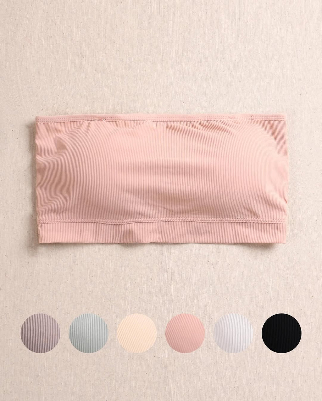 (Pack of 3)Cherry 2 Way Hooked Seamless Strapless Bra