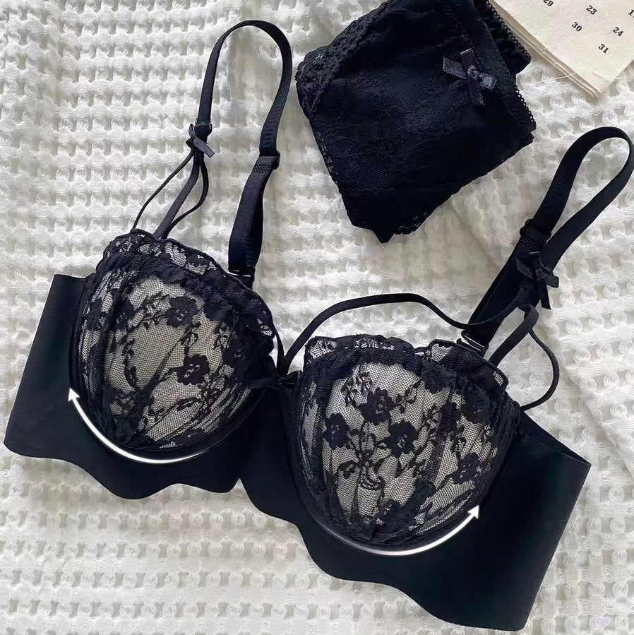 Very Soft Bridal Bra & Underwear Set