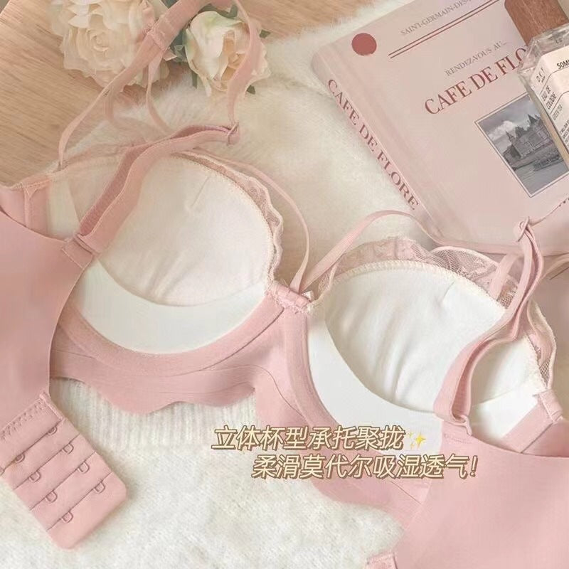 Very Soft Bridal Bra & Underwear Set